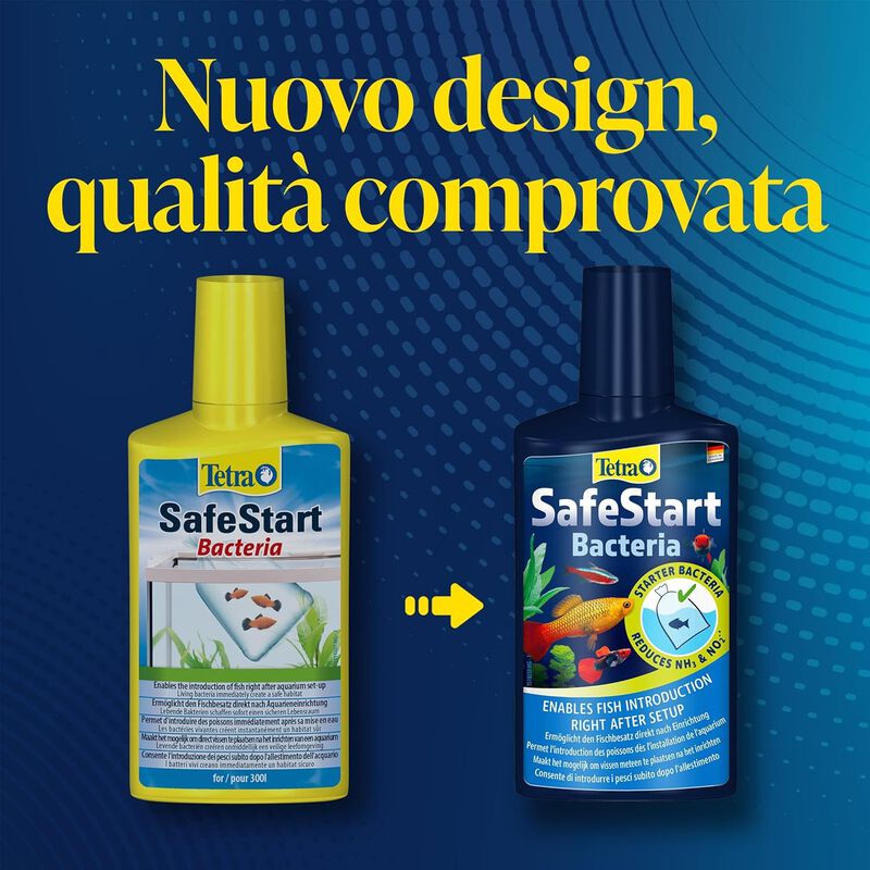 Tetra SafeStart Bacteria 50 ml - Scad 31 Agosto 26