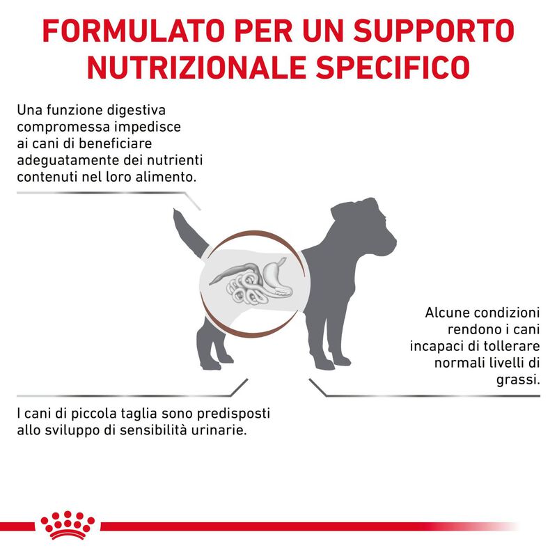 Royal Canin Veterinary Diet Dog Adult Small Gastrointestinal Low Fat 1,5 kg