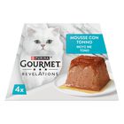 Gourmet Revelations Cat Tonno in mousse 4x57 gr
