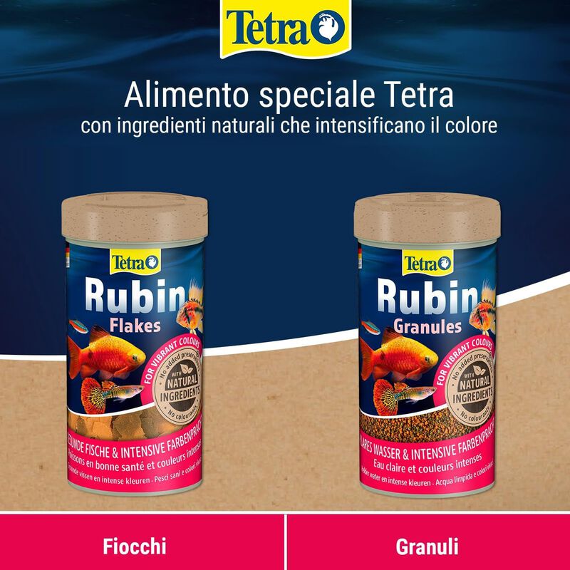 Tetra Rubin Flakes 250 ml