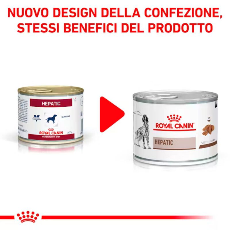 Royal Canin Veterinary Diet Dog Adult Hepatic 200 gr