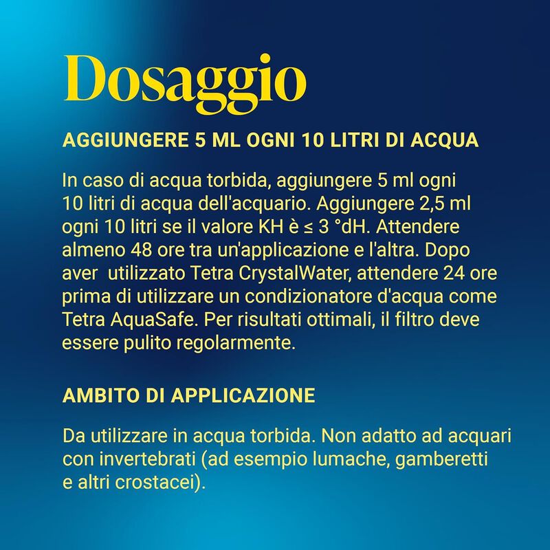 Tetra CrystalWater 100 ml