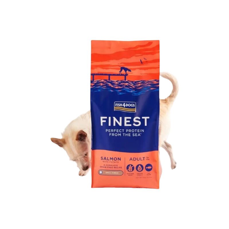 Fish4dogs Finest Dog Adult Small Salmone 6 kg
