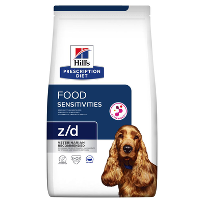 Hill's Prescription Diet Dog z/d Food Sensitive 3 kg