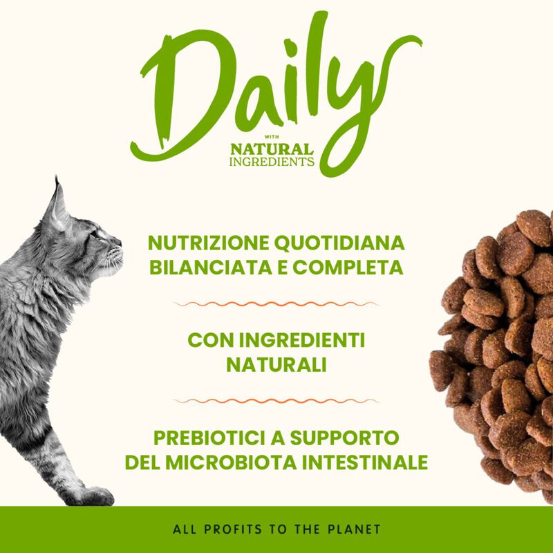 Almo Nature Daily Maintenance Cat Adult con Pollo e tacchino 1,2kg