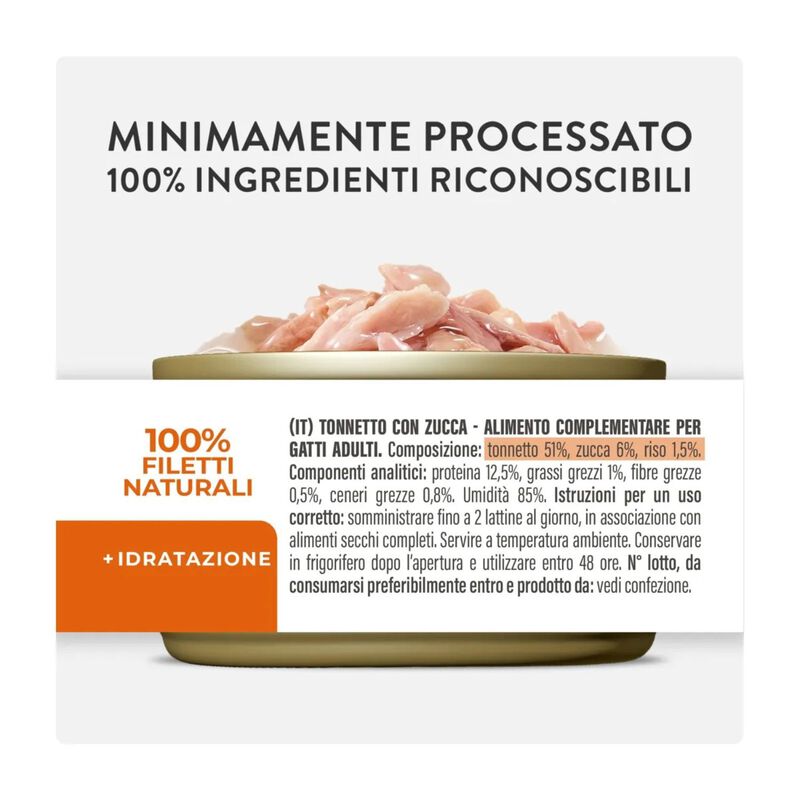 Schesir Cat Tonnetto con Zucca in Jelly 70 gr