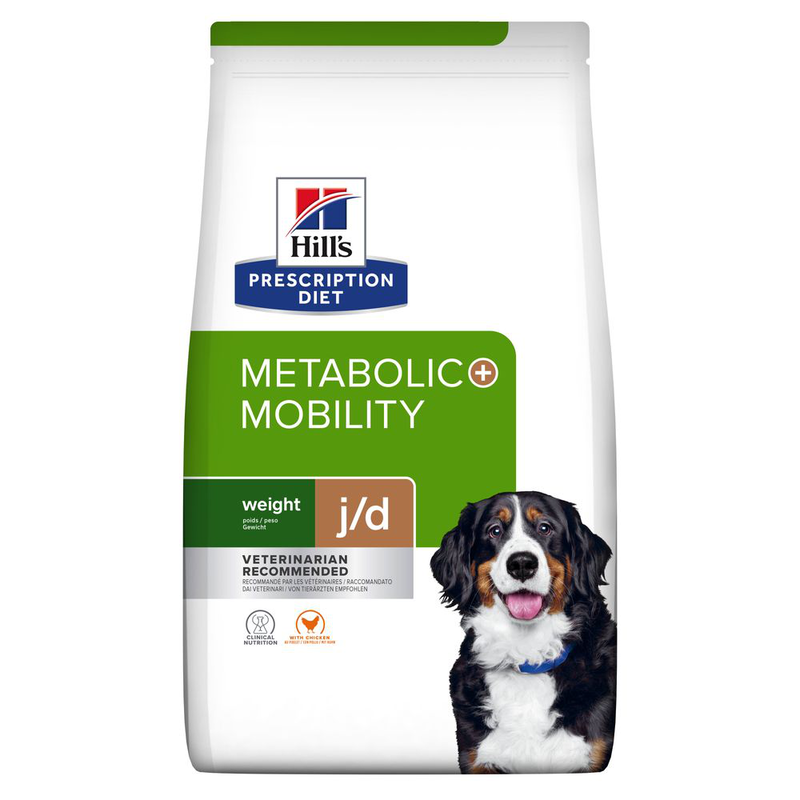 Hill's Prescription Diet Dog Metabolic + Mobility Obesity con Pollo 1,5 kg