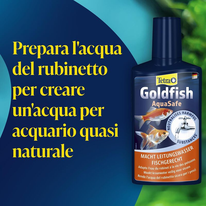 Tetra Goldfish AquaSafe  250 ml