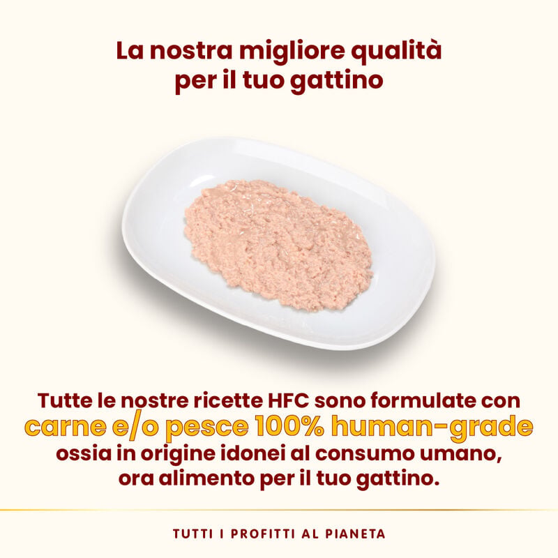 Almo Nature HFC Complete Kitten con Pollo 55g
