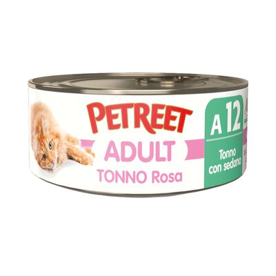 Petreet Cat Tonno rosa Tonno con sedano 70 gr