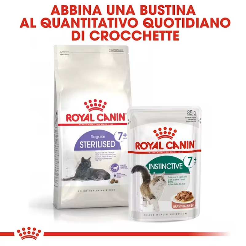 Royal Canin Cat Senior Sterilised +7 anni 400 gr