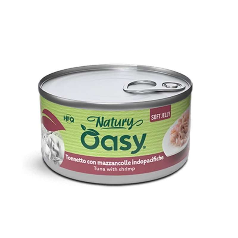 Oasy Natury Cat Adult Tonnetto 150gr