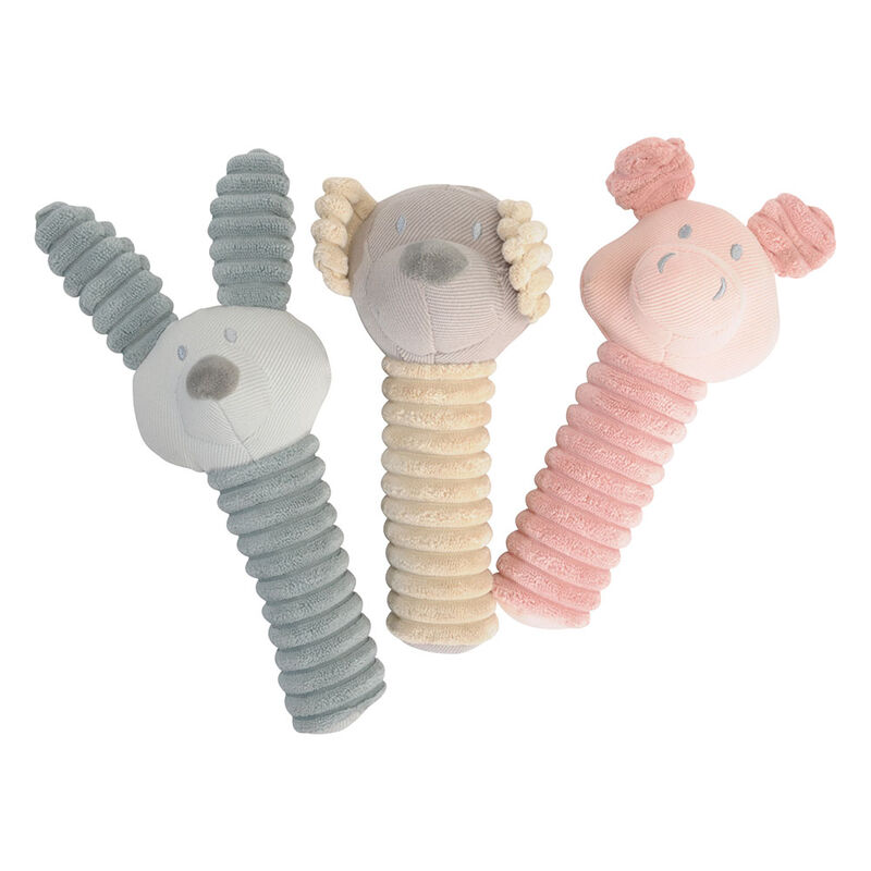 Camon Gioco Testa con squeaker in Tessuto 22cm