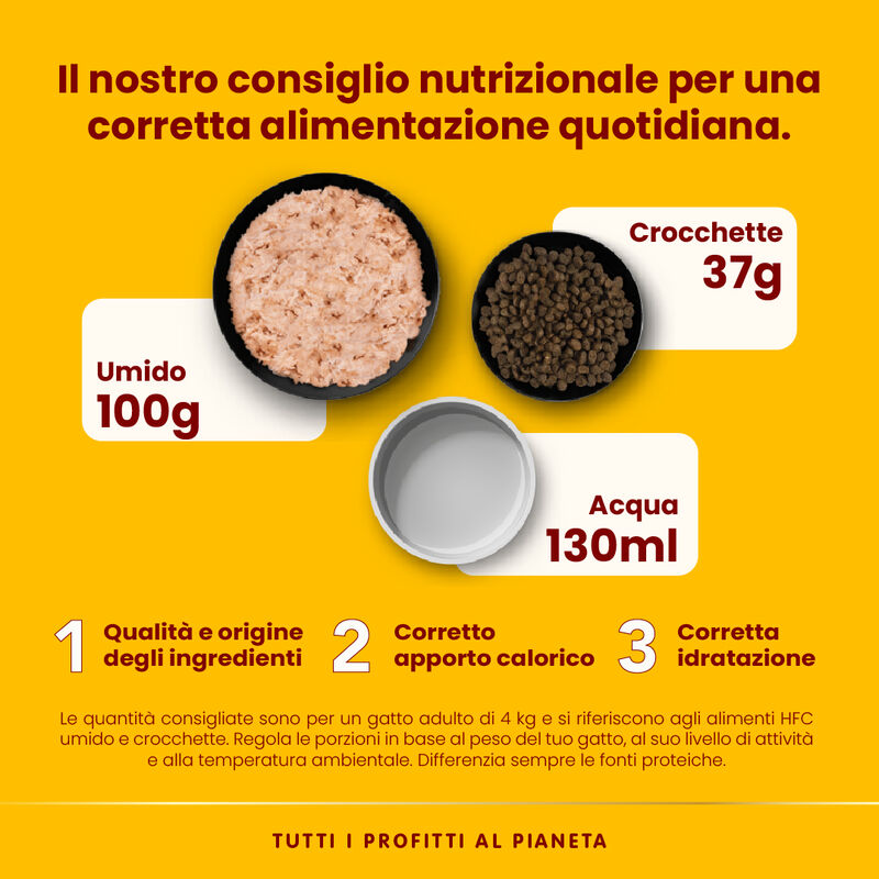 Almo Nature Cat HFC Sterilised Filetto di Pollo 50g