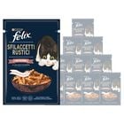 Purina Felix Sfilaccetti Rustici Cat Adult con Salmone 80 gr