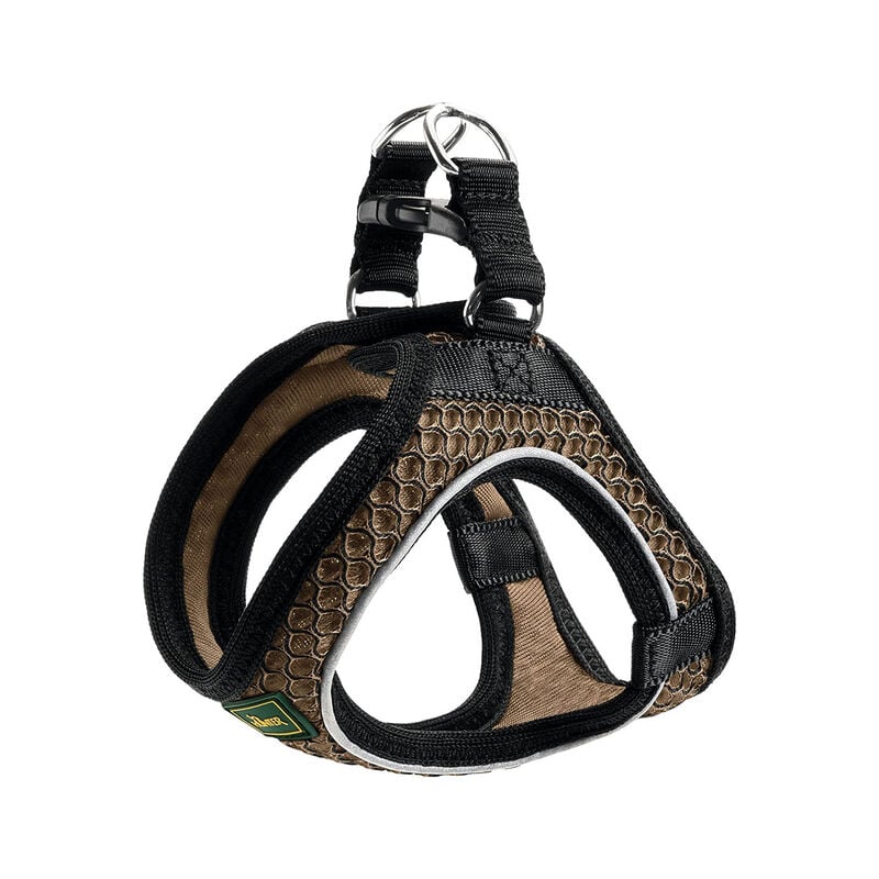 Hunter Pettorina Hilo Comfort XXS Marrone