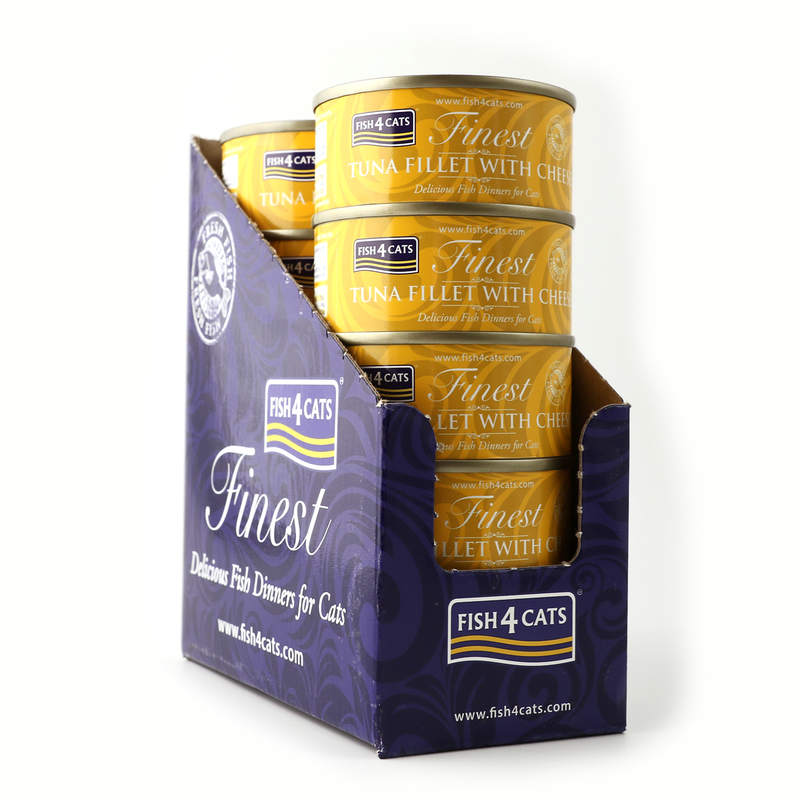 Fish4cats Finest Cat Tonno Formaggio 70 g