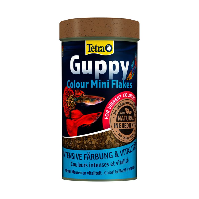 Tetra Guppy Colour Mini Flakes 100 ml
