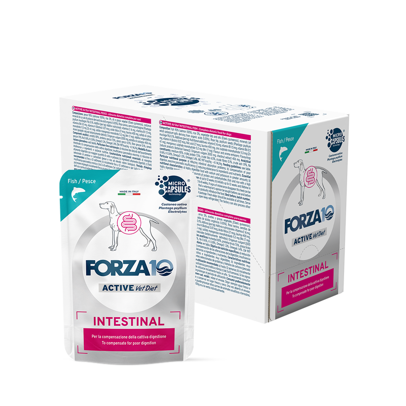 Forza10 Active Vet Diet Dog Adult Intestinal 100 gr