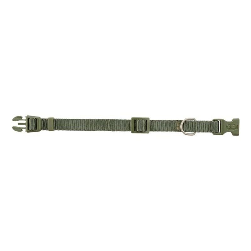 Trixie Collare Premium Color Verde Oliva Tg M/L