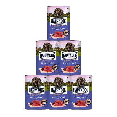 Happy Dog Sensible Pure Bufalo Puro 400 gr