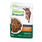 Natural Trainer Cat Adult Straccetti Tacchino 85gr