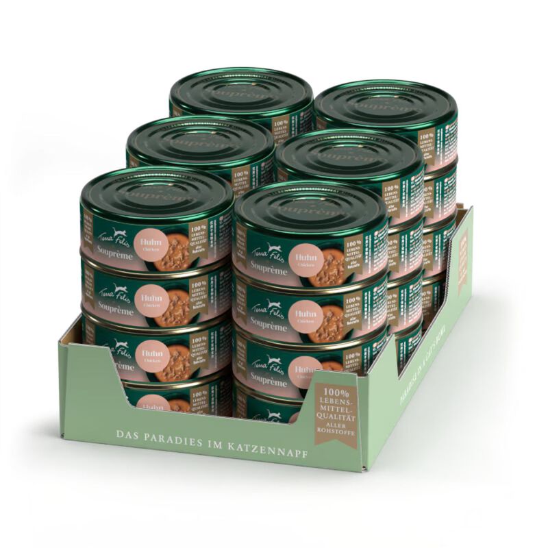 Terra Felis Cat Adult Soupr&egrave;me Pollo 85 gr