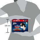 Felix Le Ghiottonerie Cat Adult con Manzo Pollo Coniglio e Agnello 24 x 85 gr