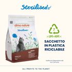 Almo Nature Holistic Sterilised Cat Adult con Manzo 2 kg