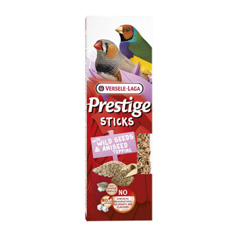 Versele Laga Sticks esotici con semi selvatici e anice 60gr
