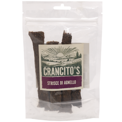 Crancito's Dog Adult Strisce di agnello 80gr