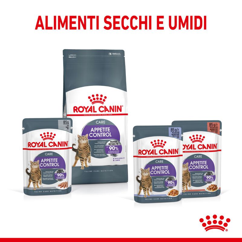 Royal Canin Cat Adult Appetite Control Care Gravy 85 gr