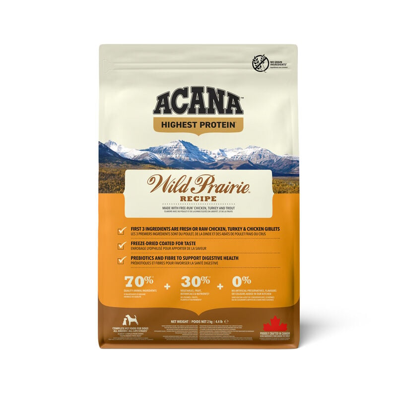Acana Dog Adult Wild Prairie Recipe 2 kg