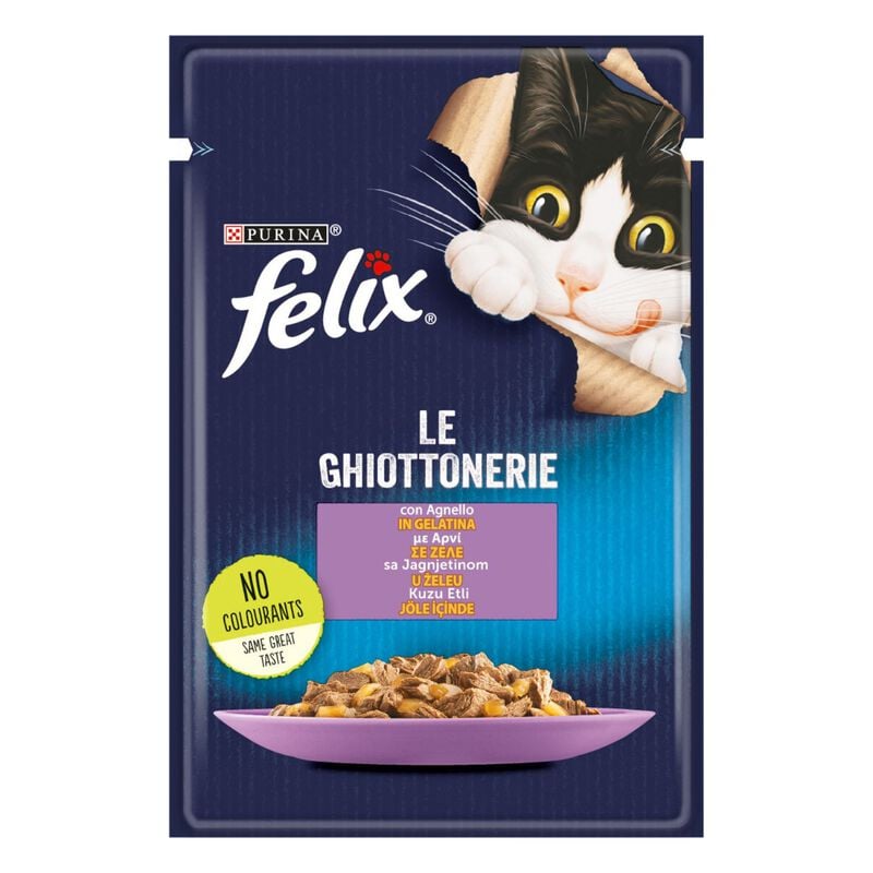 Felix Le Ghiottonerie Cat Adult con Agnello 85 gr