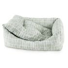 Leo Pet Cuccia Rodi Verde e Bianca 60x70 cm
