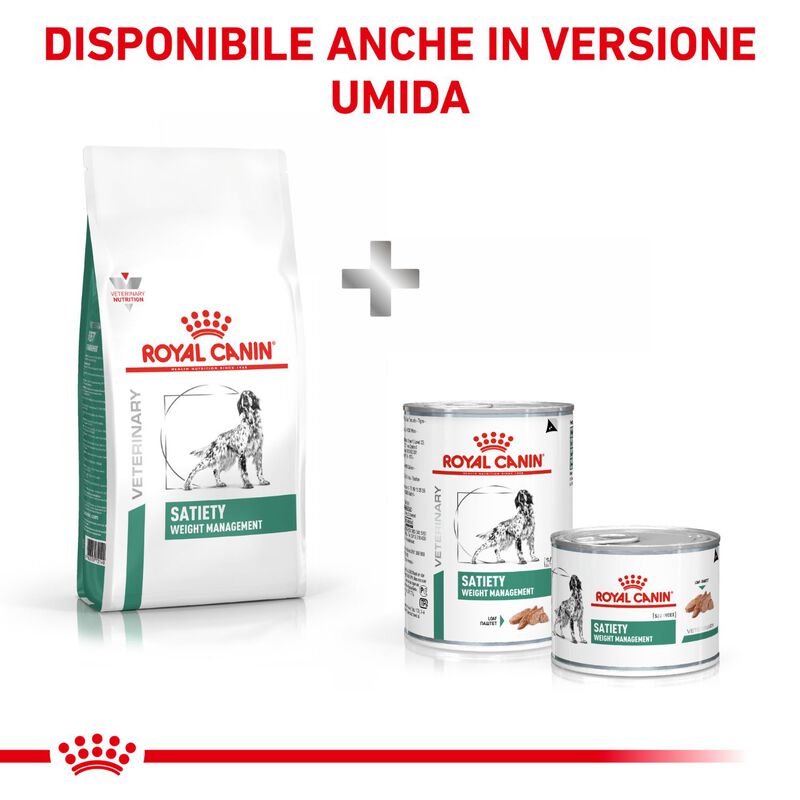 Royal Canin Veterinary Diet Dog Satiety Weight Management 1,5 kg