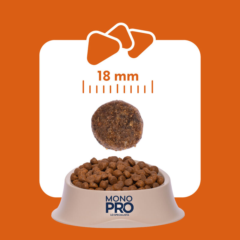 Monopro Dog All breeds Anatra 1,5 kg