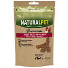 Naturalpet Premium Dog Snack Jerky ricco in Manzo mela e mirtillo 60gr