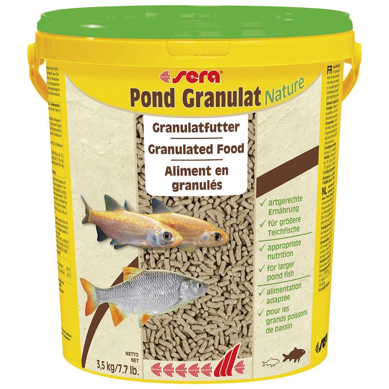 Sera Pond Granulat Nature 20lt