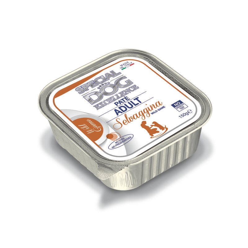 Special Dog Excellence Dog Adult Pat&eacute; con Selvaggina 150 gr
