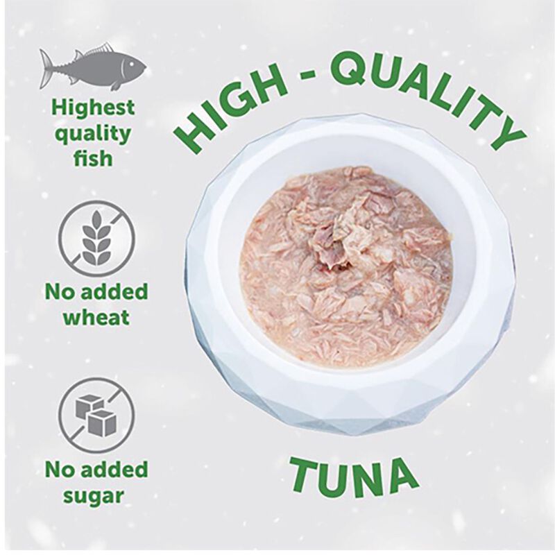 Nature's Protection Superior Care Dog Adult Pelo Bianco con Tonno e Branzino 70 gr