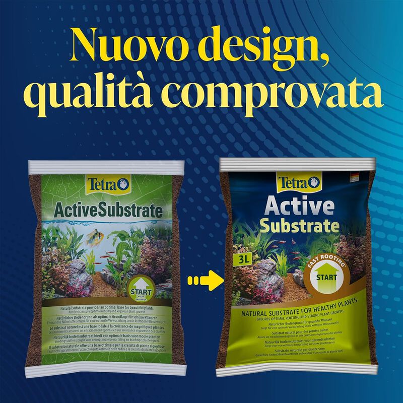 Tetra ActiveSubstrate 3 lt