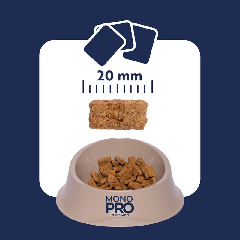 Monopro Cat Sterilised Snack Manzo 50gr