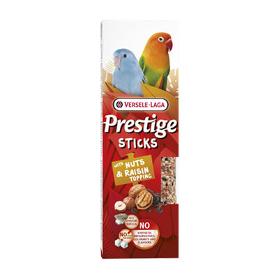 Versele Laga Parrocchetti Sticks con noci e uvetta 60gr - Scad.01 Settembre 26