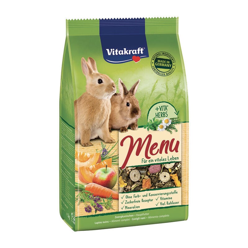Vitakraft Menu' Vital Conigli Nani 500 gr