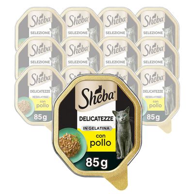 Sheba Cat Delicatezze in Gelatina Pollo 85 gr