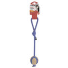 Camon gioco per Cani Palla in Juta con corda in Cotone 7cm