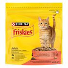 Friskies Cat Adult Mix con Manzo, Pollo e Verdure 400 gr
