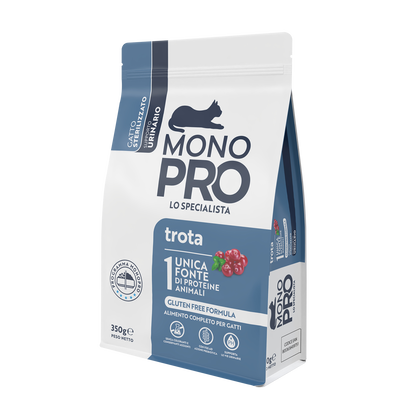 Monopro Cat Sterilised Trota 350gr