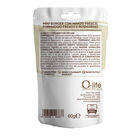 O-life Dog Snack Mini Burger con Manzo fresco, Formaggio fresco e Rosmarino 60 gr
